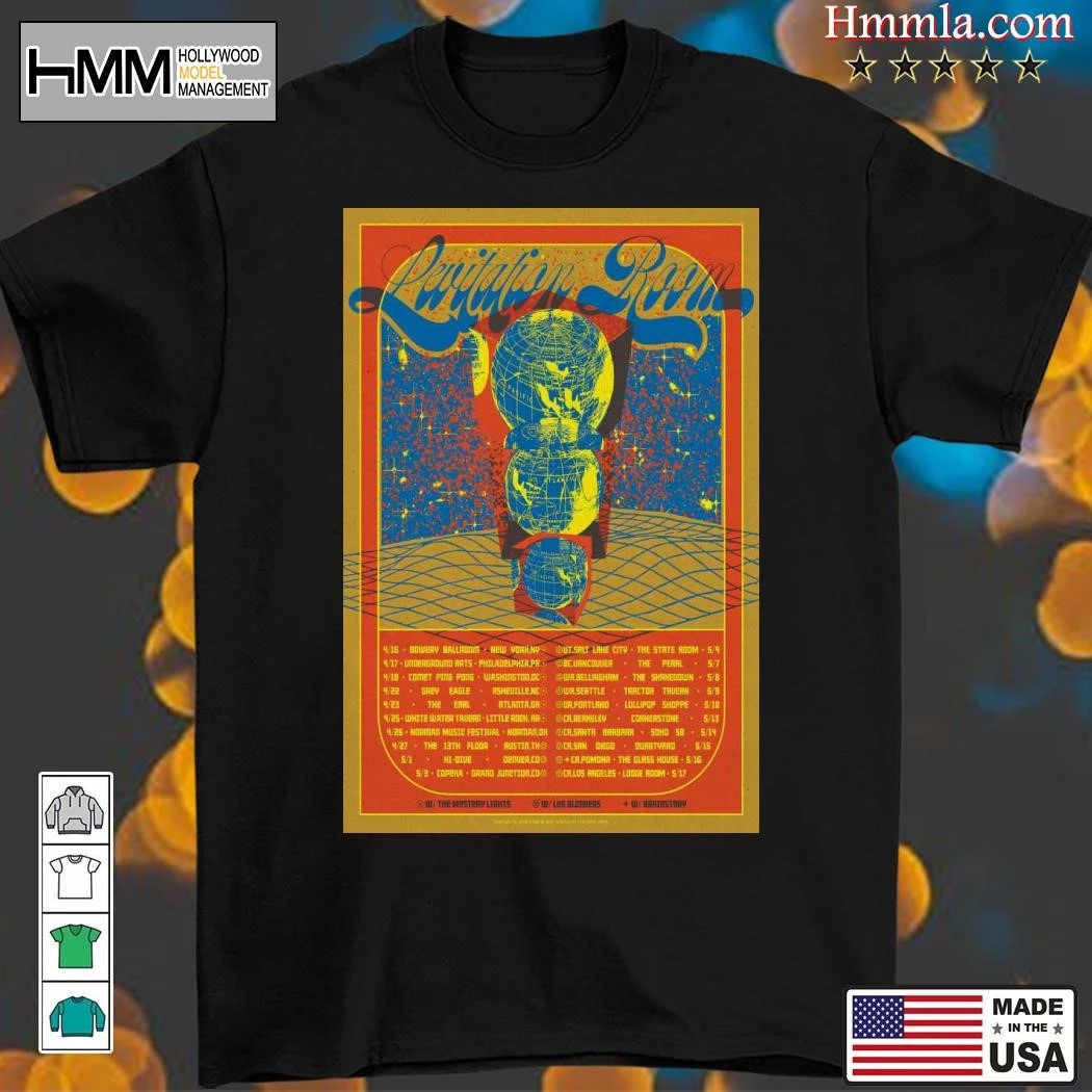 New Levitation Room US Tour 2025, Levitation Room T-Shirt