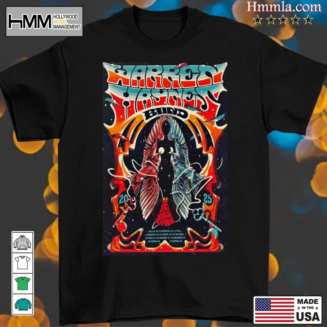 New Warren Haynes Band Winter 2025 Tour, Warren Haynes T-Shirt