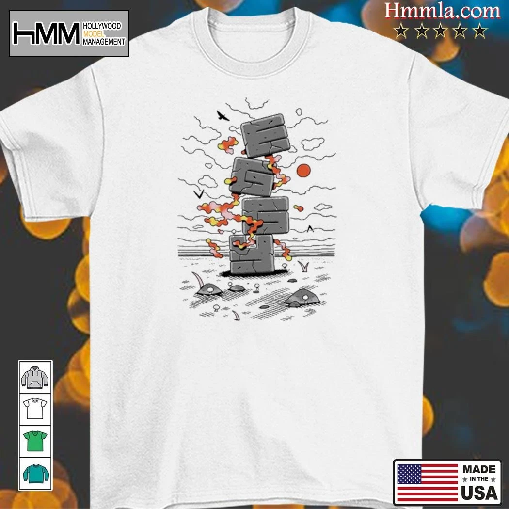 New 2025 Eggy Here And How Tour, 2025 Eggy T-Shirt