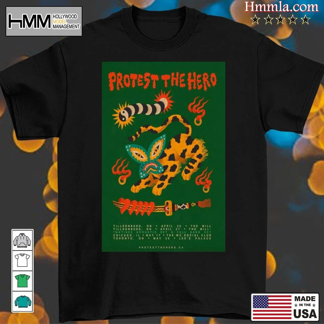 New The Hero Spring 2025 Tour, The Hero T-Shirt