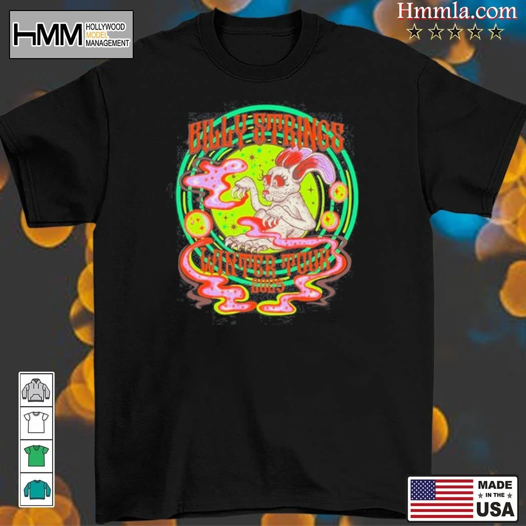 New Billy Strings Winter Tour 2025, Billy Strings T-Shirt