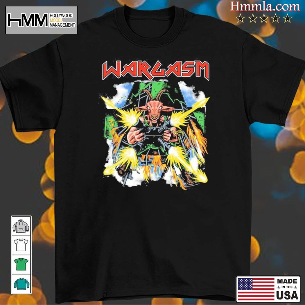 New Wargasm Event Tee Billy Tour 2025, Wargasm Event T-Shirt