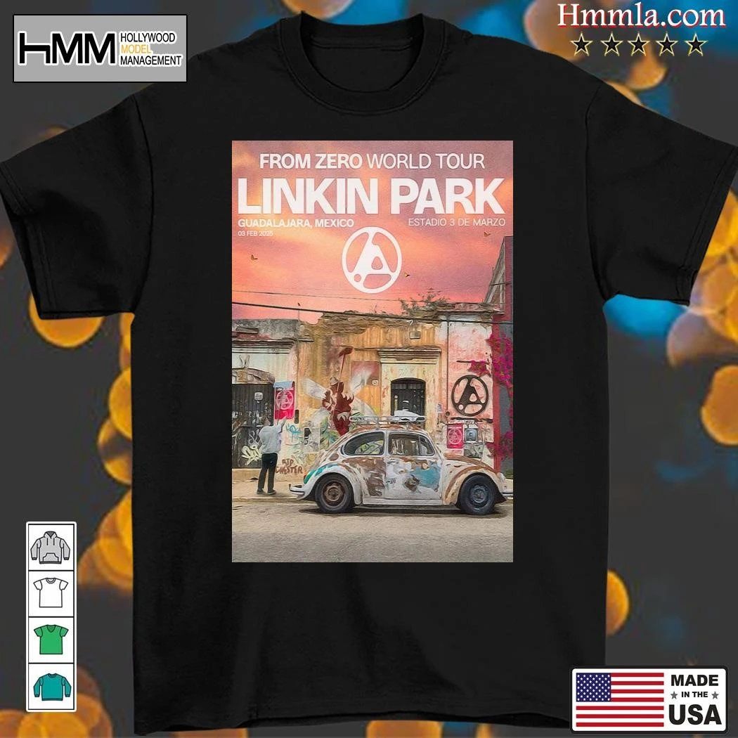 New Linkin Park From Zero 2025, Linkin Park T-Shirt