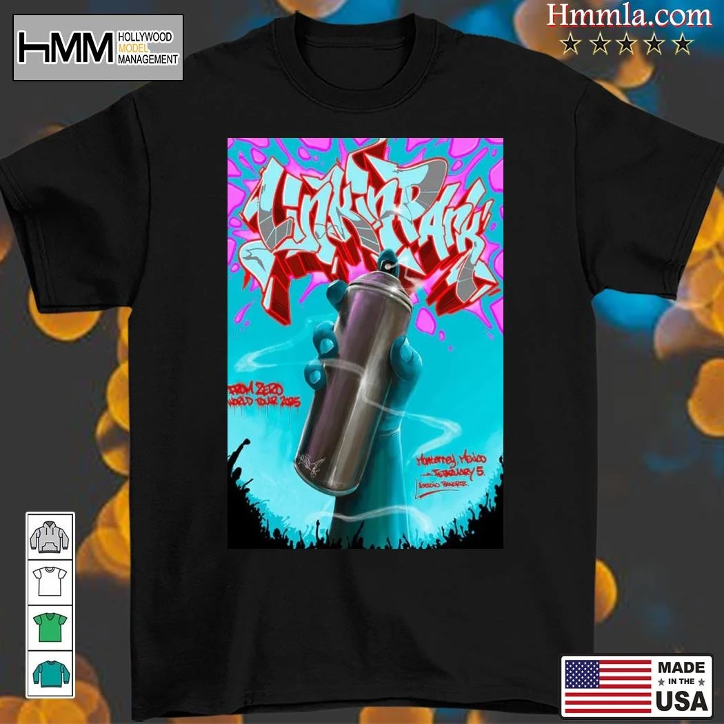 New Linkin Park From Zero World Tour 2025 Tour, Linkin Park T-Shirt