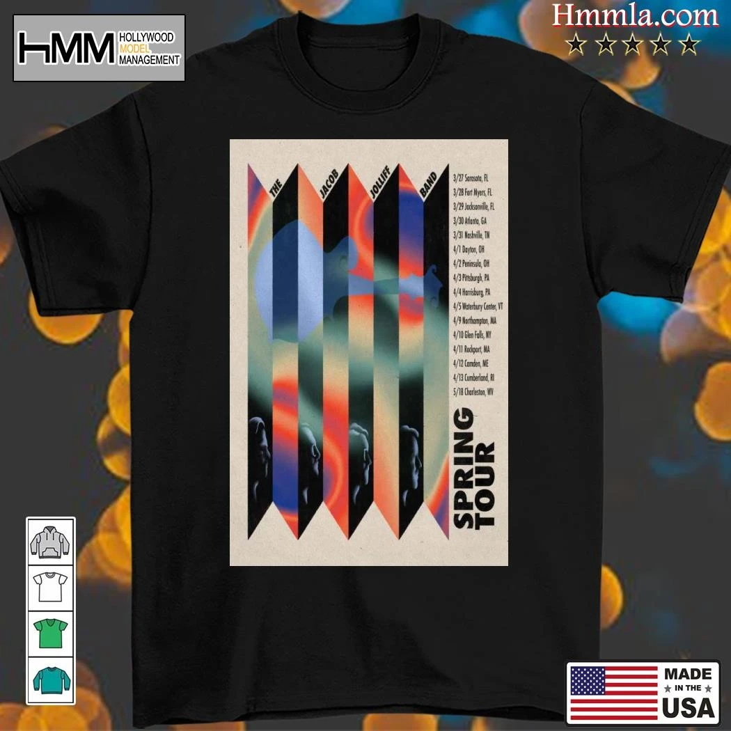 New The Jacob Jolliff Band Spring Tour 2025, The Jacob T-Shirt