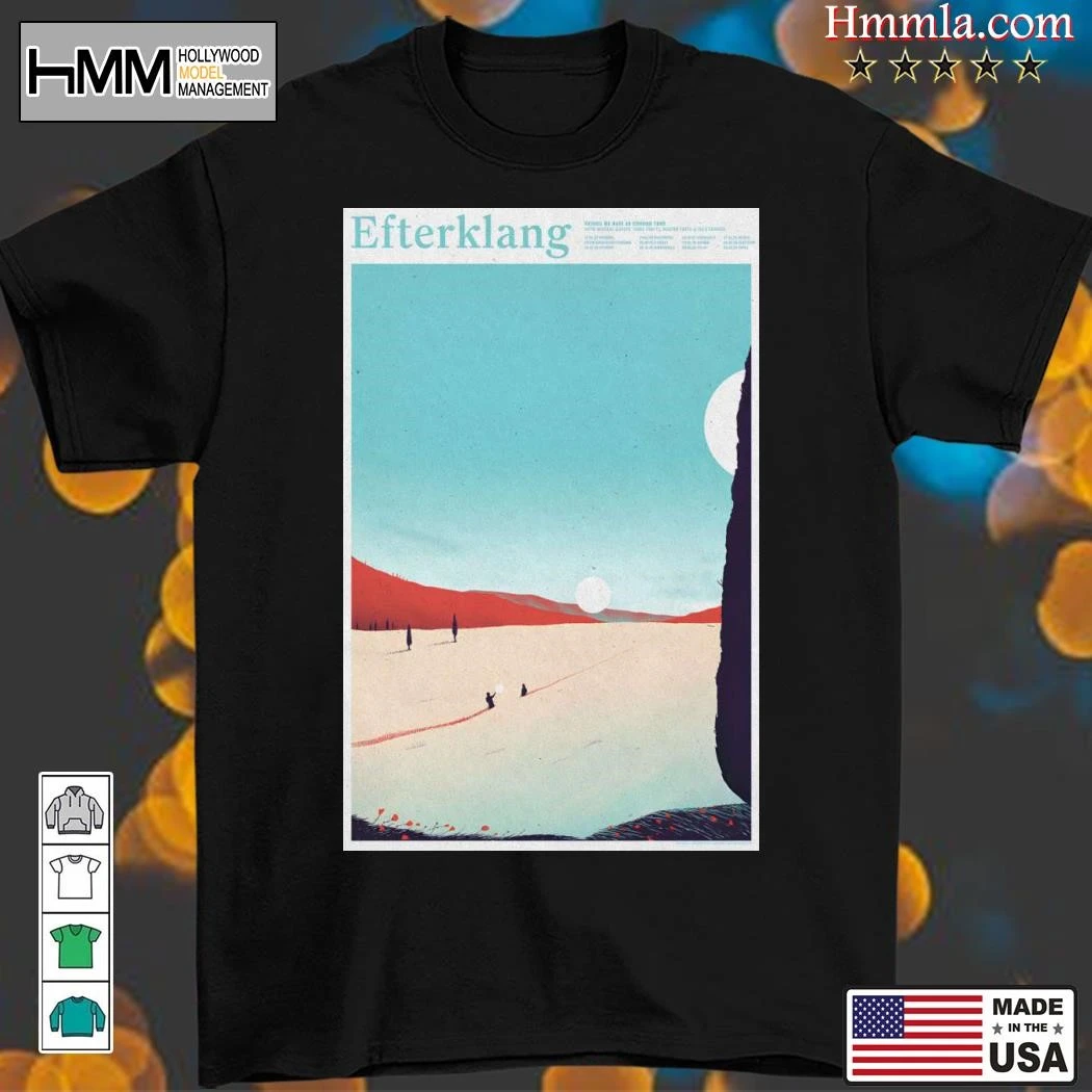 New Efterklang Things We Have In Common Tour 2025, Efterklang Things T-Shirt