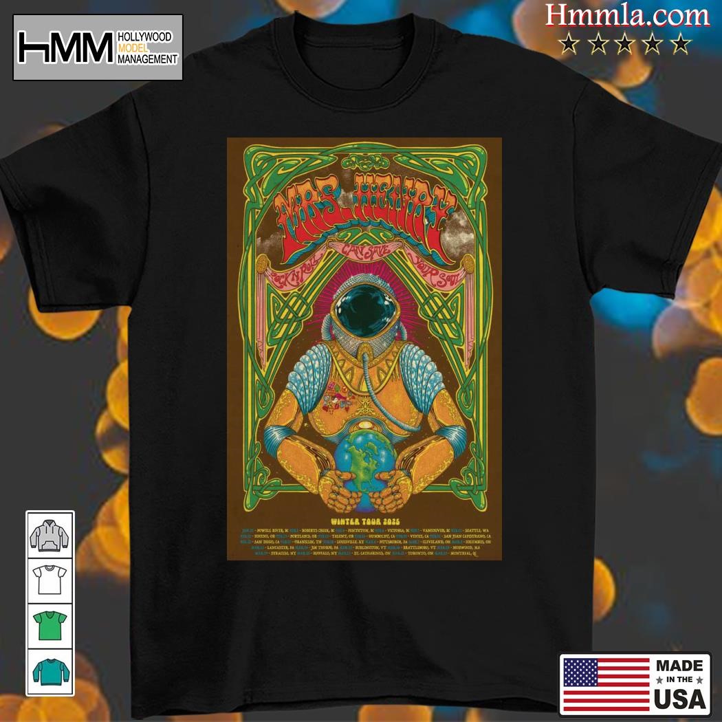 New Mrs. Henry Winter Tour 2025, Mrs. Henry T-Shirt