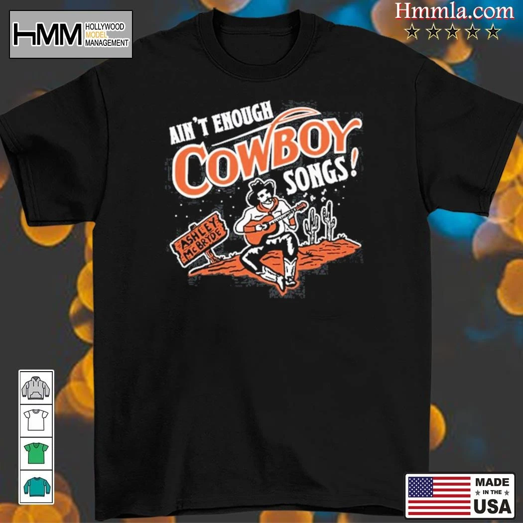 New Ashley Mcbryde Cowboy Songs Tour 2025, Ashley Mcbryde T-Shirt