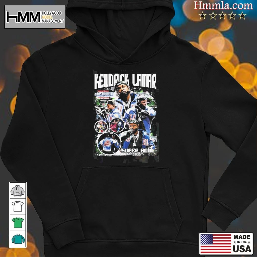 New Kendrick Lamar Super Bowl Tour 2025, Kendrick Lamar Hoodies