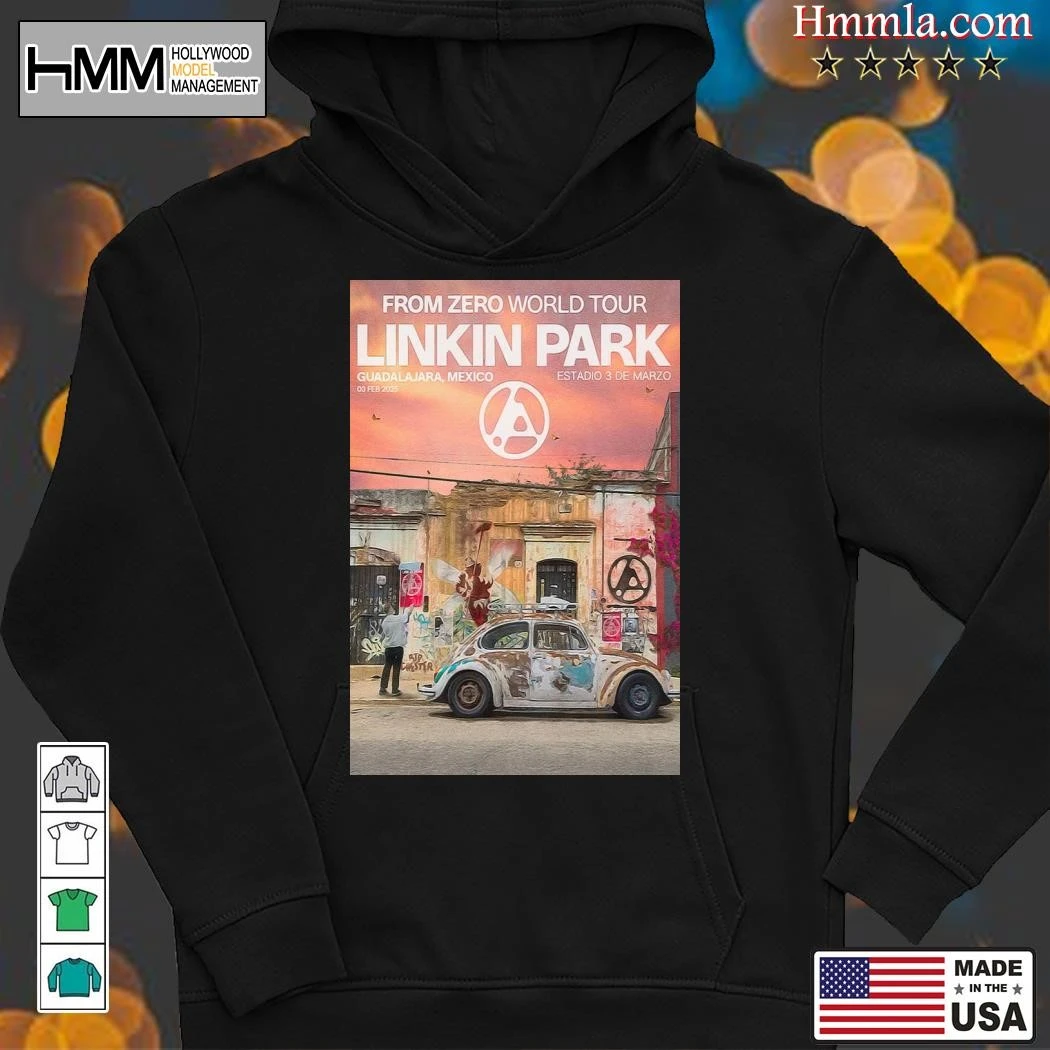 New Linkin Park From Zero 2025, Linkin Park Hoodies