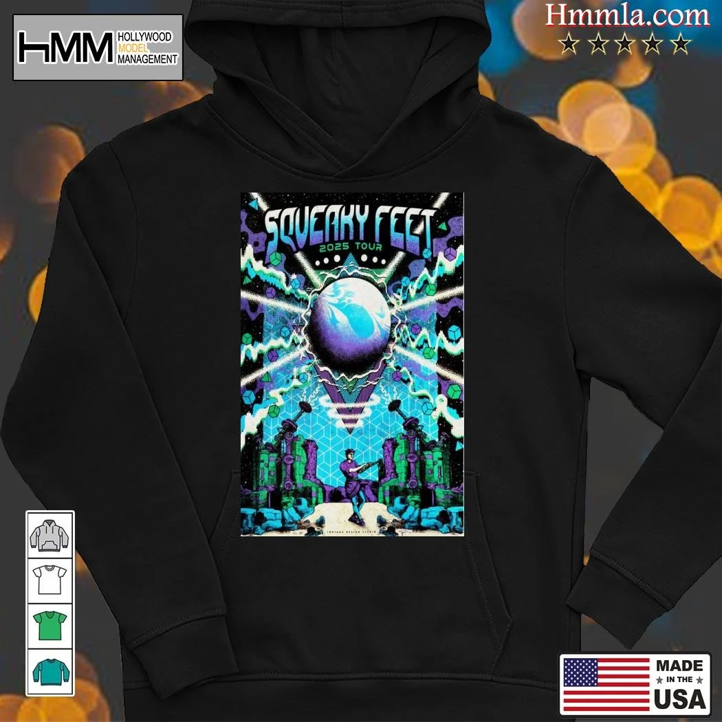New Squeaky Feet Tour 2025, Squeaky Feet Hoodies