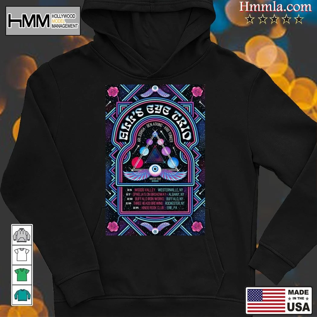 New AllS Eye Tio Winter Tour 2025 Feb 6-7-12-13-14 Event, AllS Eye Hoodies