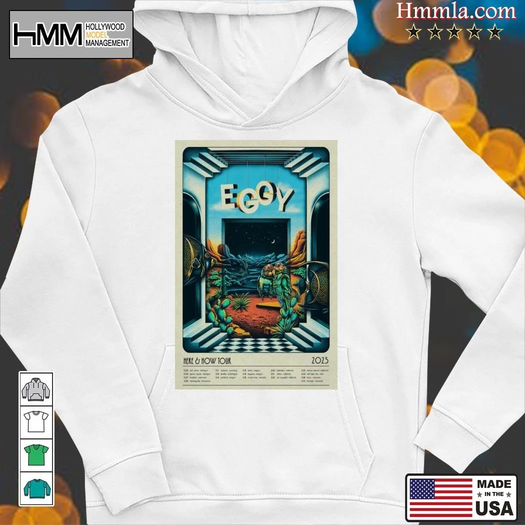New Eggy Here And How Tour 2025, Eggy Here Hoodies