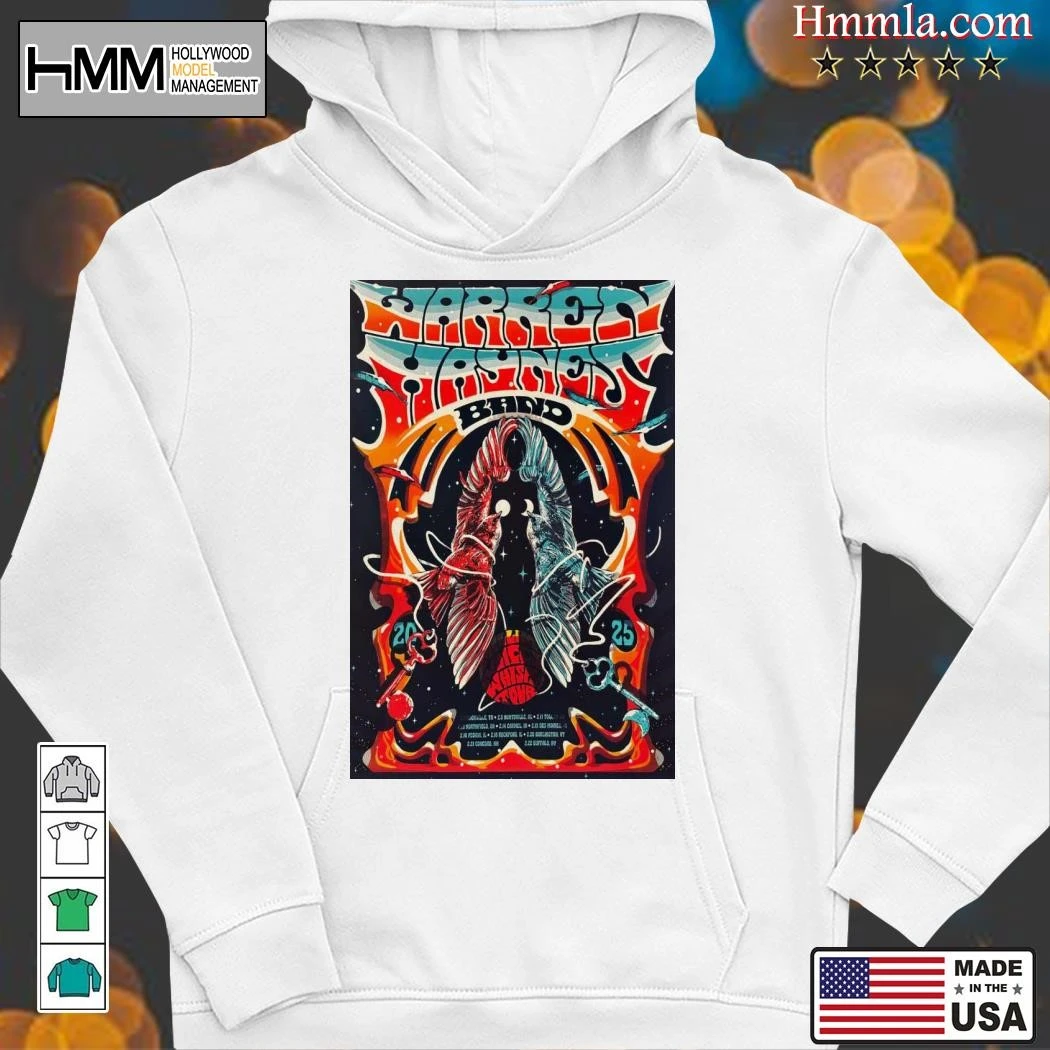 New Warren Haynes Band Million Voices Whisper 2025 Winter Tour, Warren Haynes Hoodies