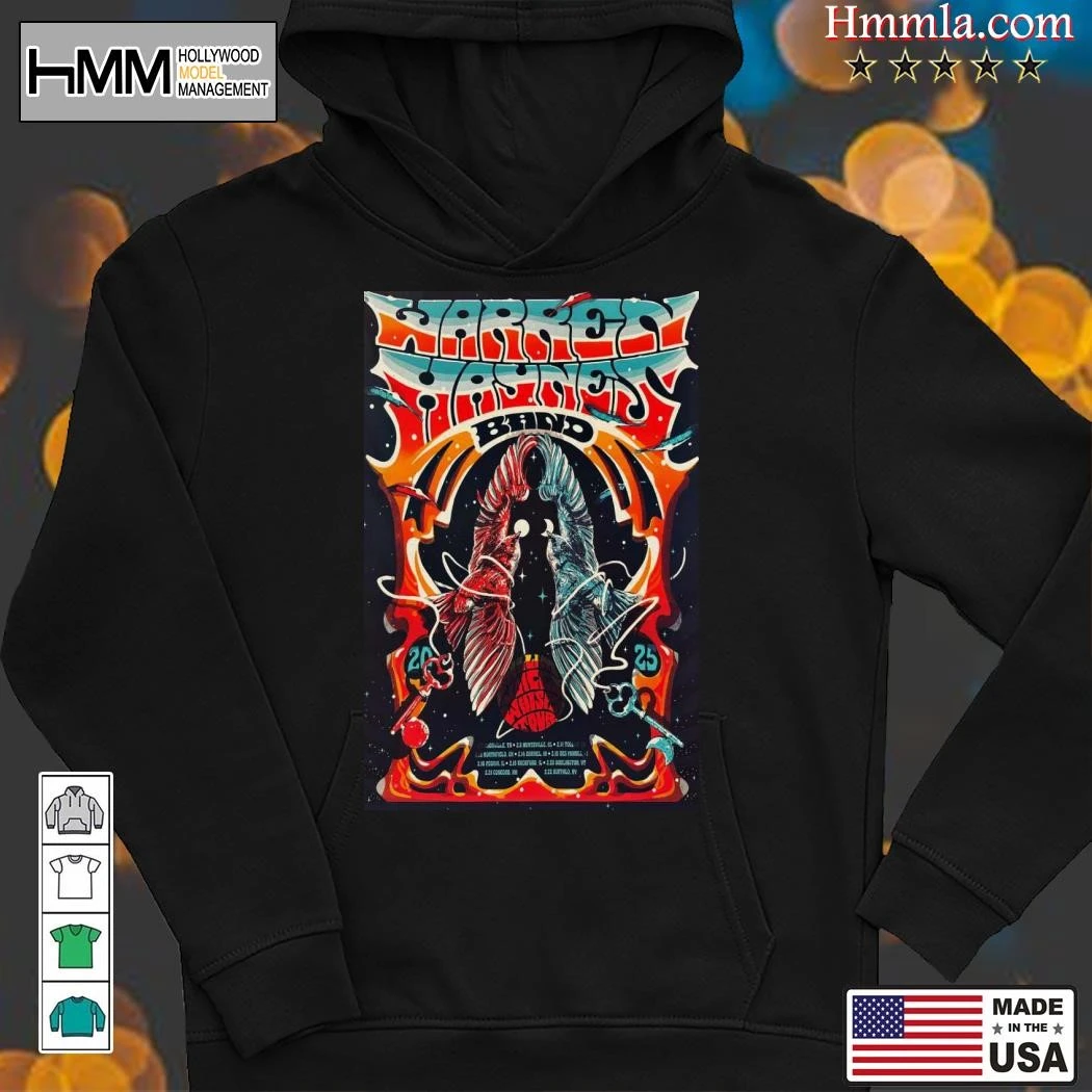New Warren Haynes Band Winter 2025 Tour, Warren Haynes Hoodies