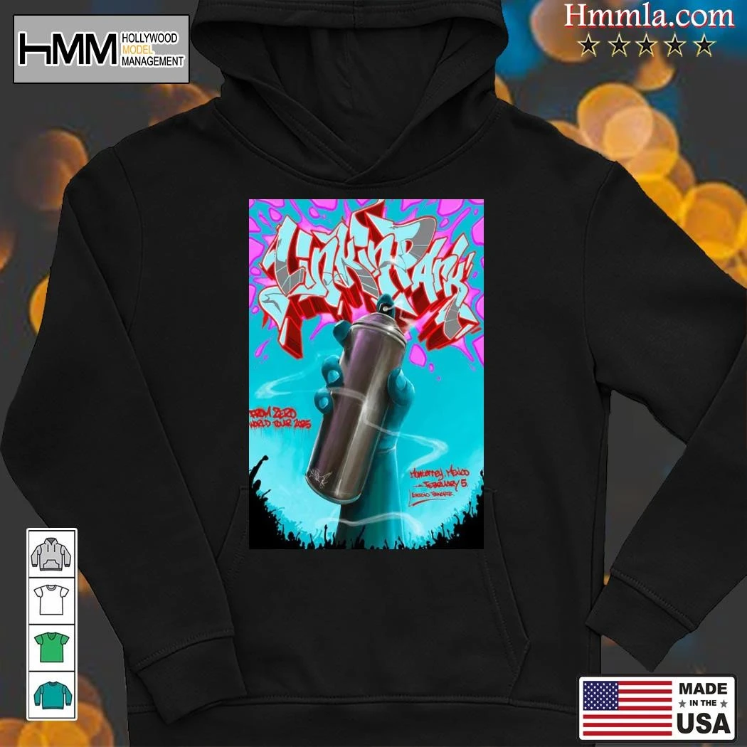 New Linkin Park From Zero World Tour 2025 Tour, Linkin Park Hoodies