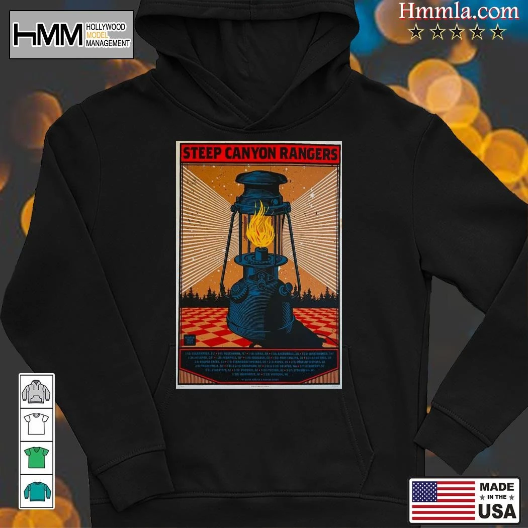 New Steep Canyon Rangers Winter Tour 2025, Steep Canyon Hoodies