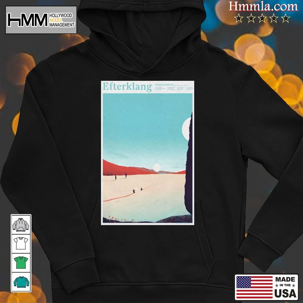 New Efterklang Things We Have In Common Tour 2025, Efterklang Things Hoodies