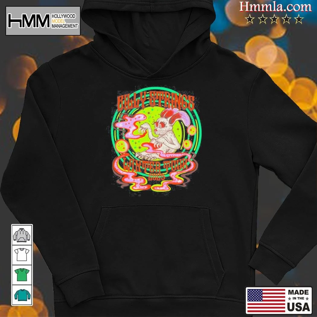 New Billy Strings Winter Tour 2025, Billy Strings Hoodies