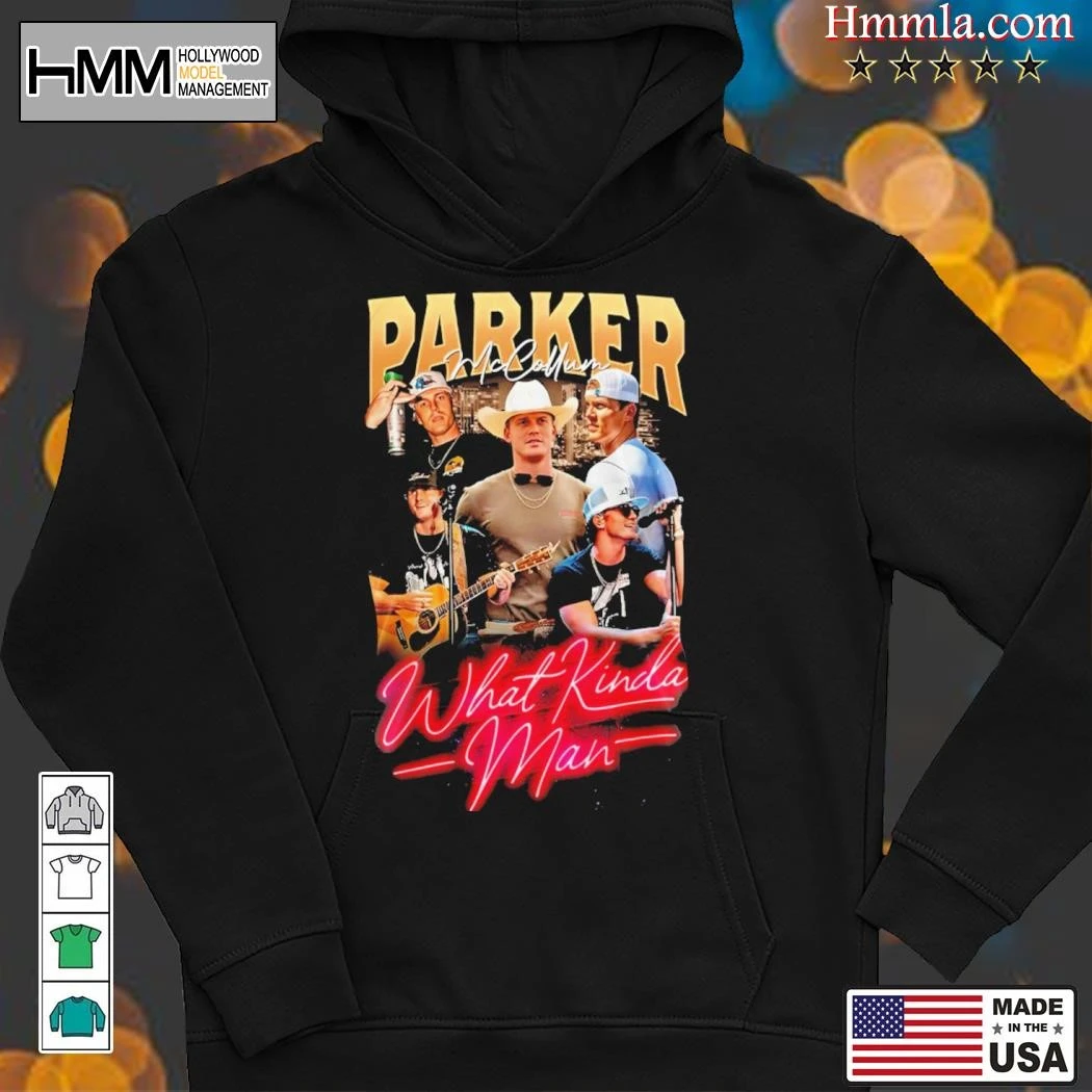 New Parker Mccollum What Kinda Man Tour 2025 Signature, Parker Mccollum Hoodies