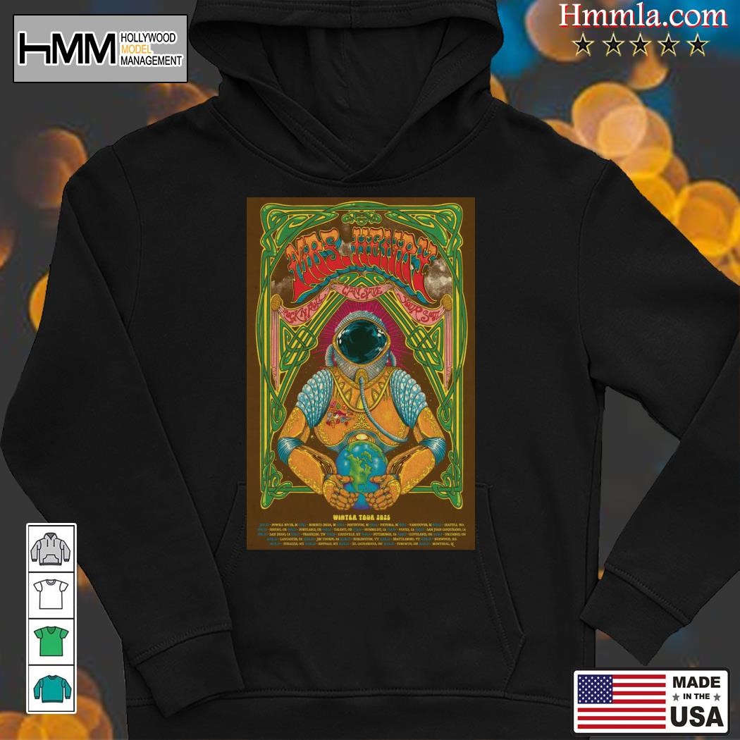 New Mrs. Henry Winter Tour 2025, Mrs. Henry Hoodies