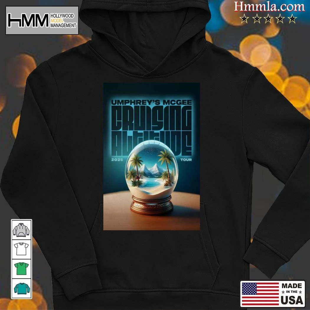 New Umphreys McGee 2025 Tour Cruising Altitude, Umphreys McGee Hoodies