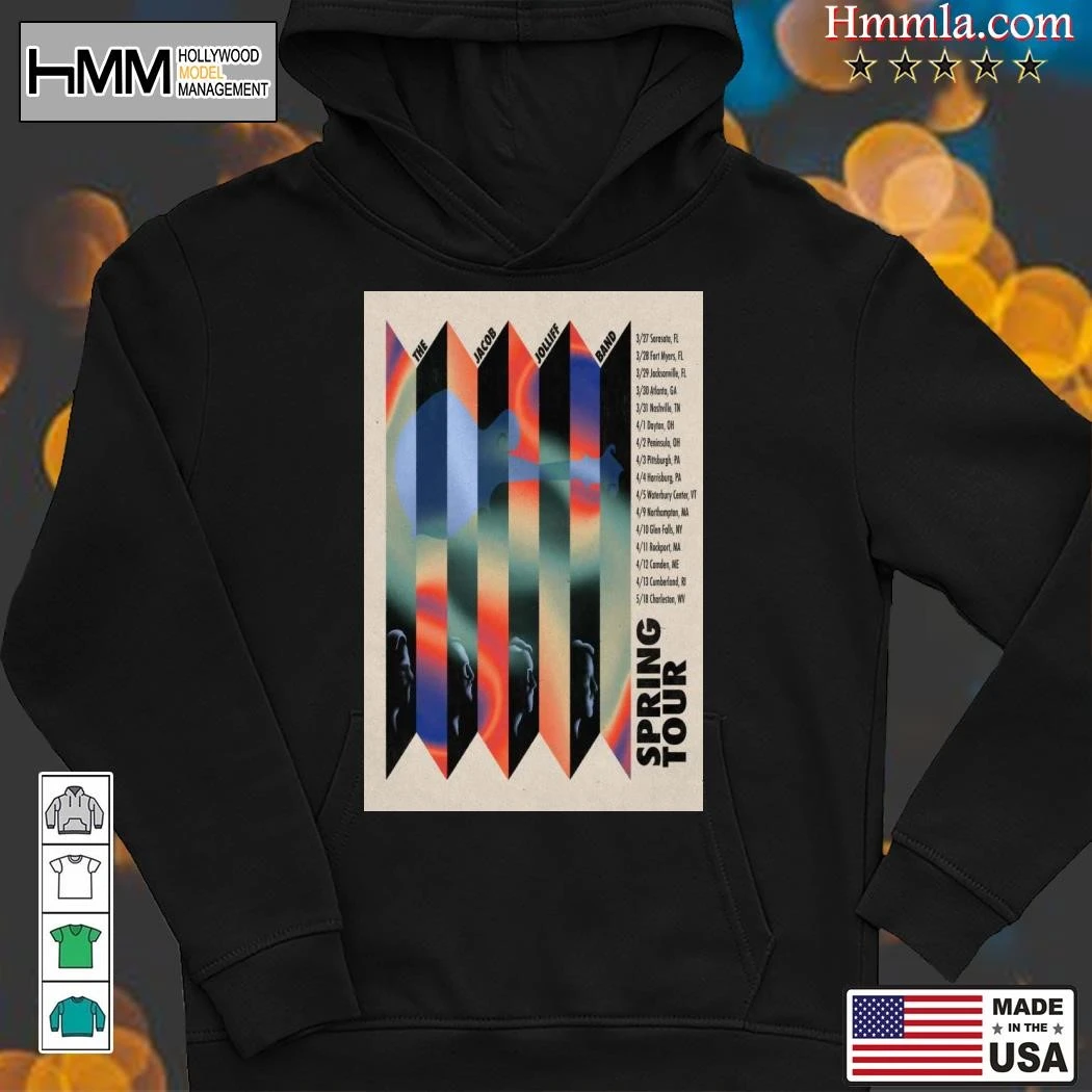 New The Jacob Jolliff Band Spring Tour 2025, The Jacob Hoodies