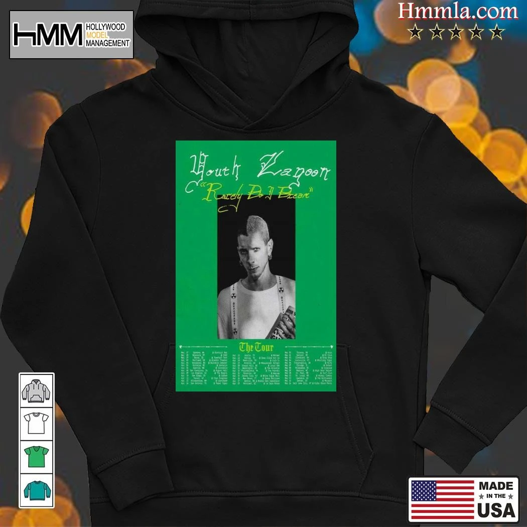 Youth Lagoon Rarely Do I Dream Tour 2025, Youth Lagoon Hoodies