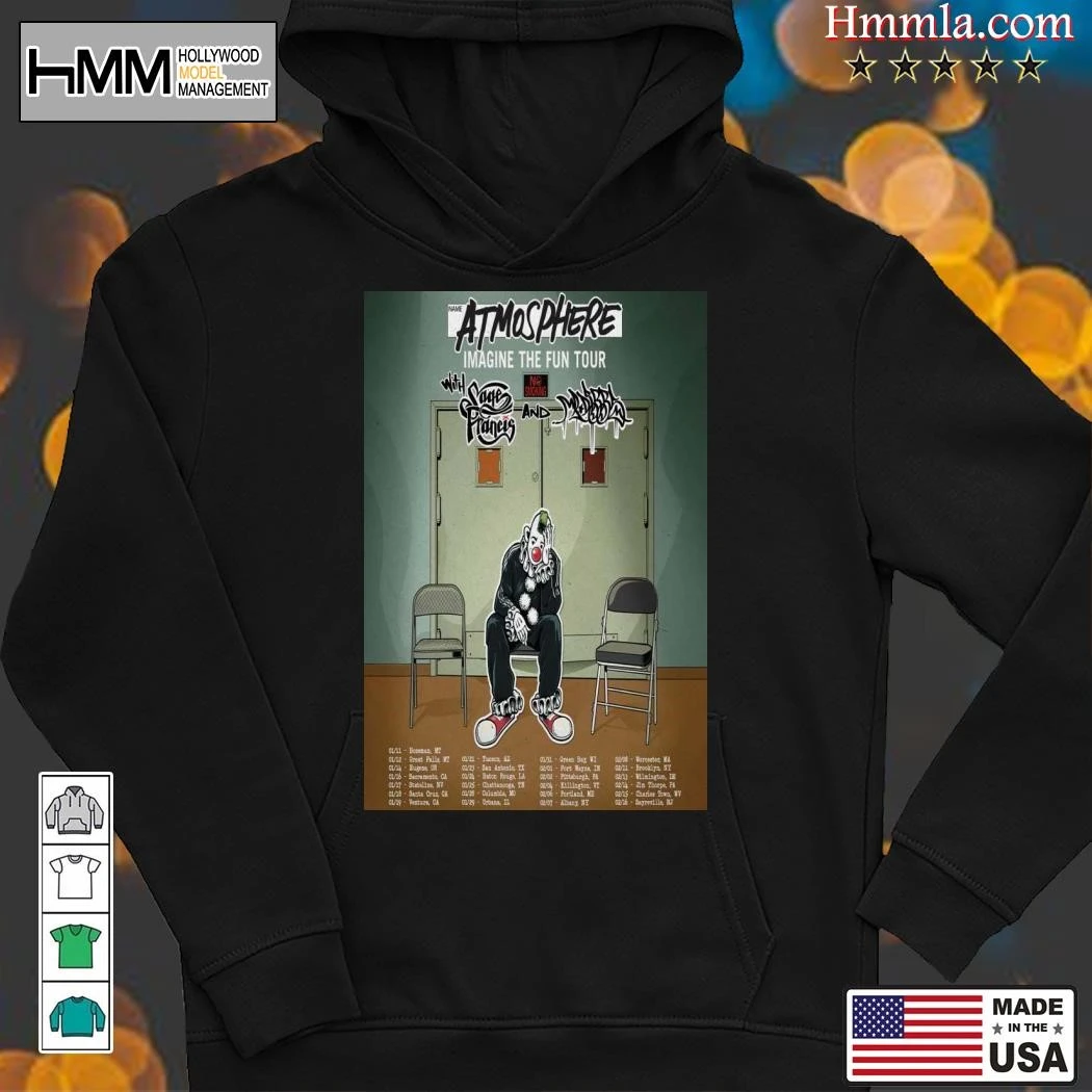 New Atmosphere Imagine The Fun Tour 2025, Atmosphere Imagine Hoodies