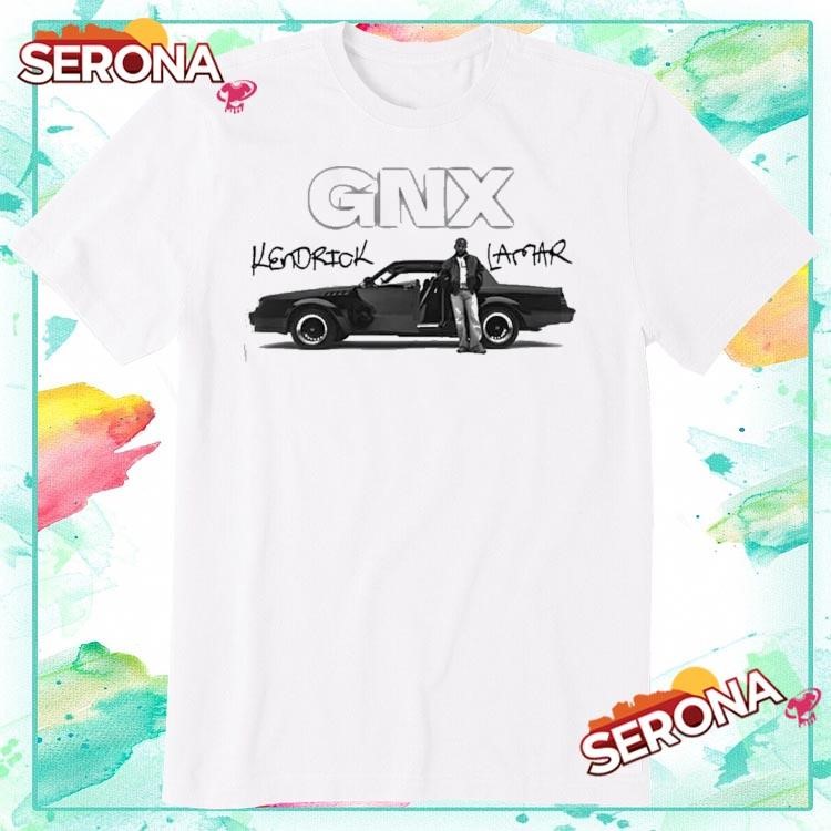 New Kendrick Lamar Concert Gnx Grand National Tour 2025, Kendrick Lamar Concert T-Shirt
