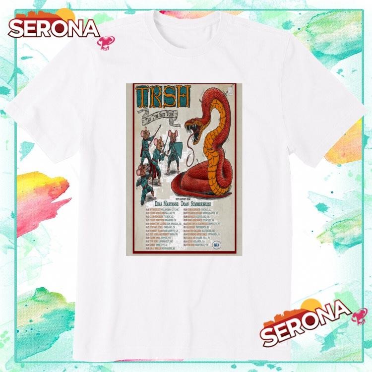 New Trsh The Type Shir Tour 2025 Dear Maryanne Doan, Trsh The Type T-Shirt