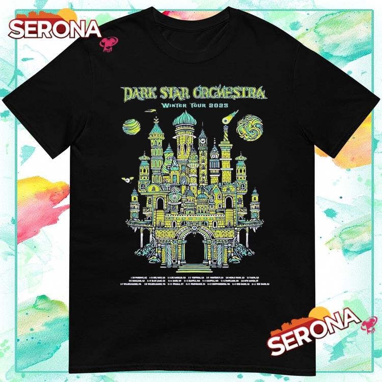 Dark Star Orchestra Winter Tour 2025 Dates, Dark Star Orchestra T-Shirt