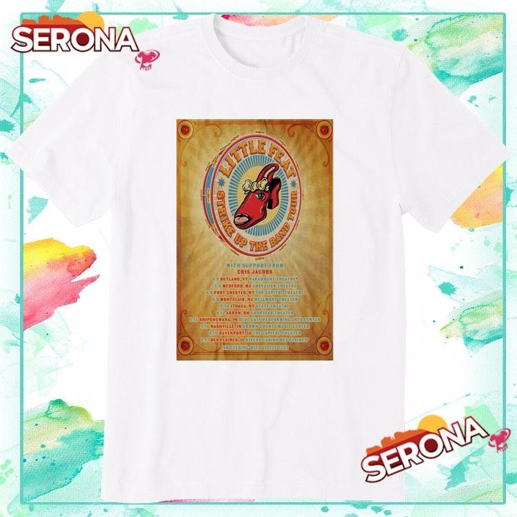 Strike Up The Band Tour 2025 Little Feat, Strike Up The T-Shirt