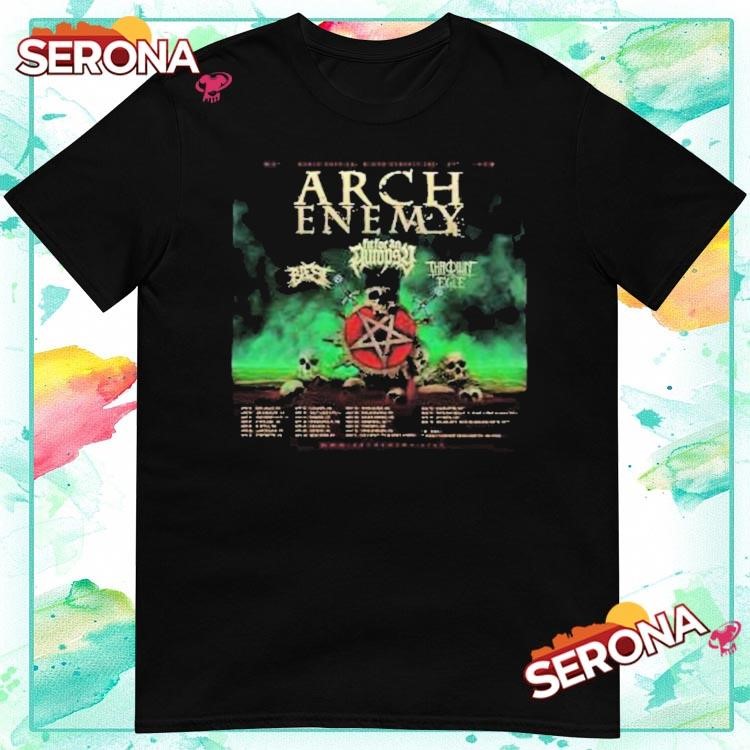 Arch Enemy North American Blood Dynasty Tour 2025, Arch Enemy North T-Shirt