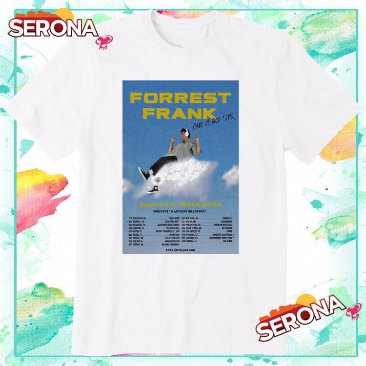 Forrest Frank Child Of God Tour 2025, Forrest Frank Child T-Shirt