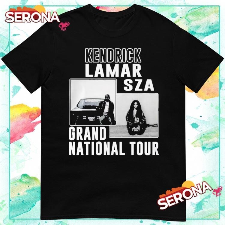 Kendrick Lamar Gnx Grand National Tour 2025, Kendrick Lamar Gnx T-Shirt