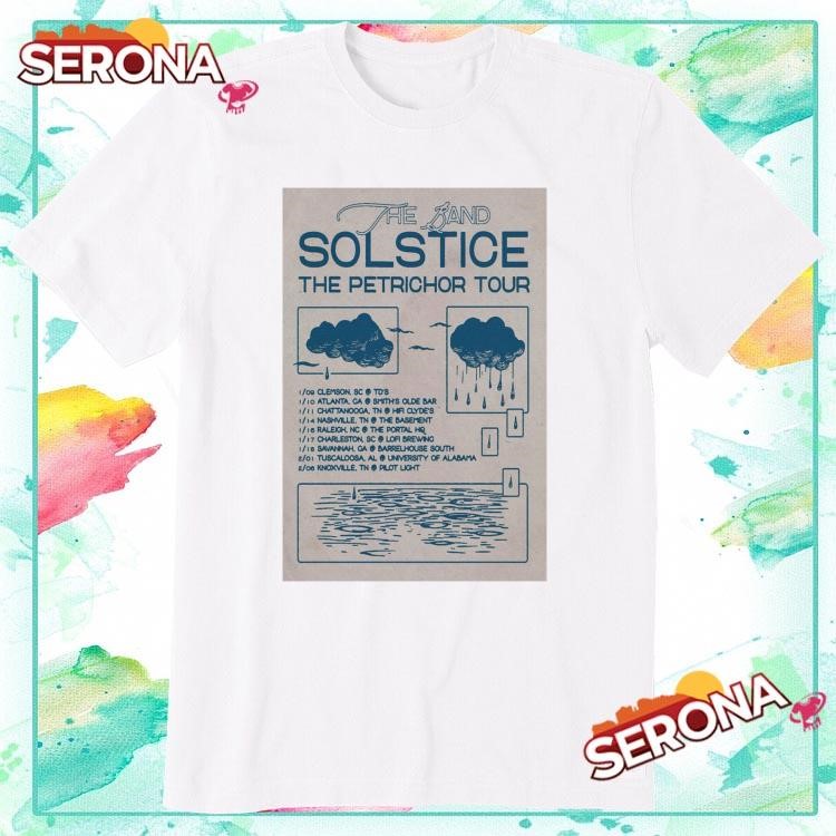 New The Band Solstice The Petrichor Tour 2025, New The Band T-Shirt