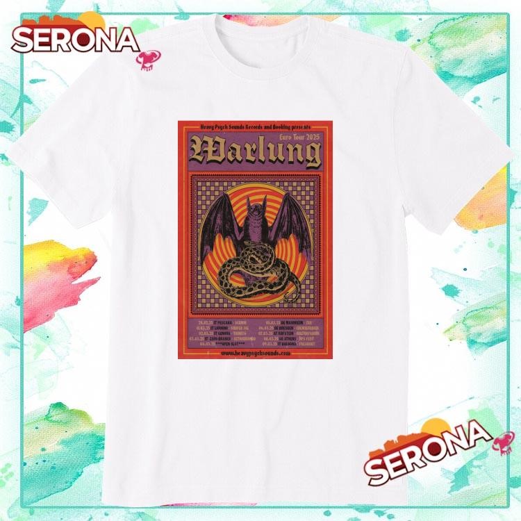 Heavy Psych Sounds Records Tour 2025, Heavy Psych Sounds T-Shirt