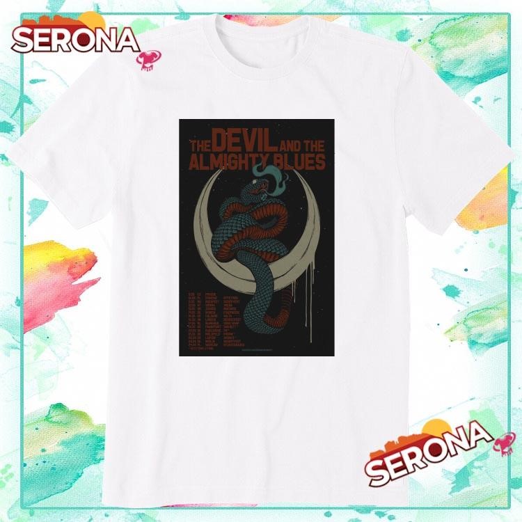 New The Devil And The Almighty Blues United Kingdom Tour 2025, The Devil T-Shirt