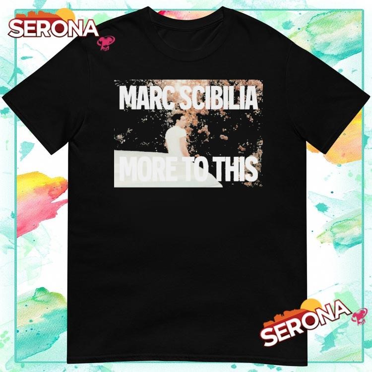New Marc Scibilia More To This World Tour 2025, Marc Scibilia More T-Shirt