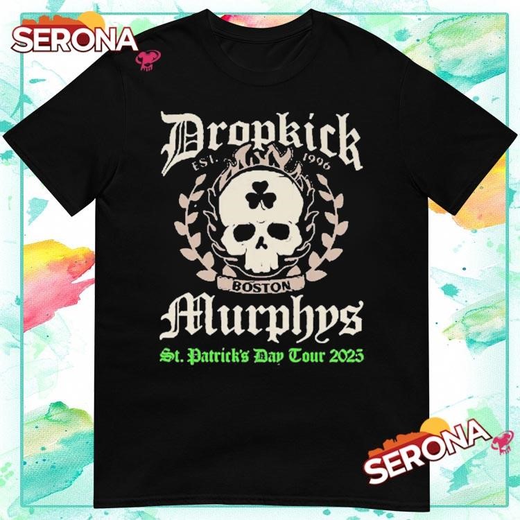 New Dropkick Murphys Tour 2025, Dropkick Murphys Tour T-Shirt