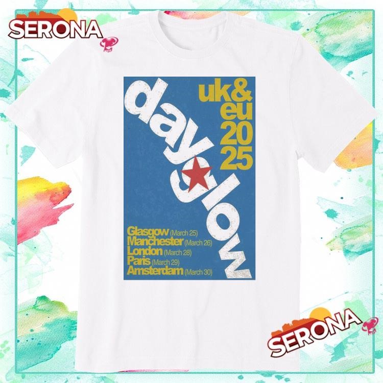 New Dayglow Uk Eu Tour 2025, Dayglow Uk Eu T-Shirt