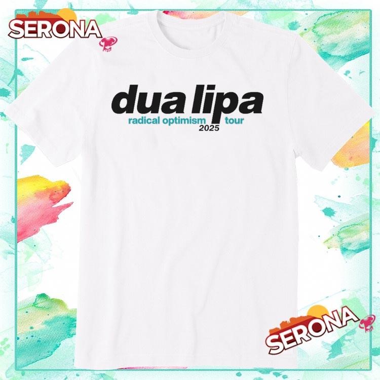 New Dua Lipa Radical Optimism Tour 2025, Dua Lipa Radical T-Shirt