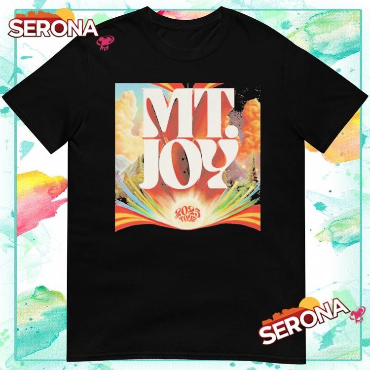 New Mt. Joy Summer Tour 2025, Mt. Joy Summer T-Shirt