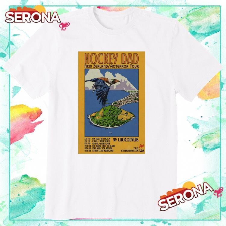 New Hockey Dad New Zealand Tour 2025, Hockey Dad New T-Shirt