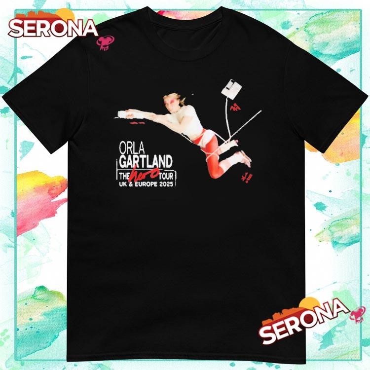 New Orla Gartland Tour 2025, Orla Gartland Tour T-Shirt