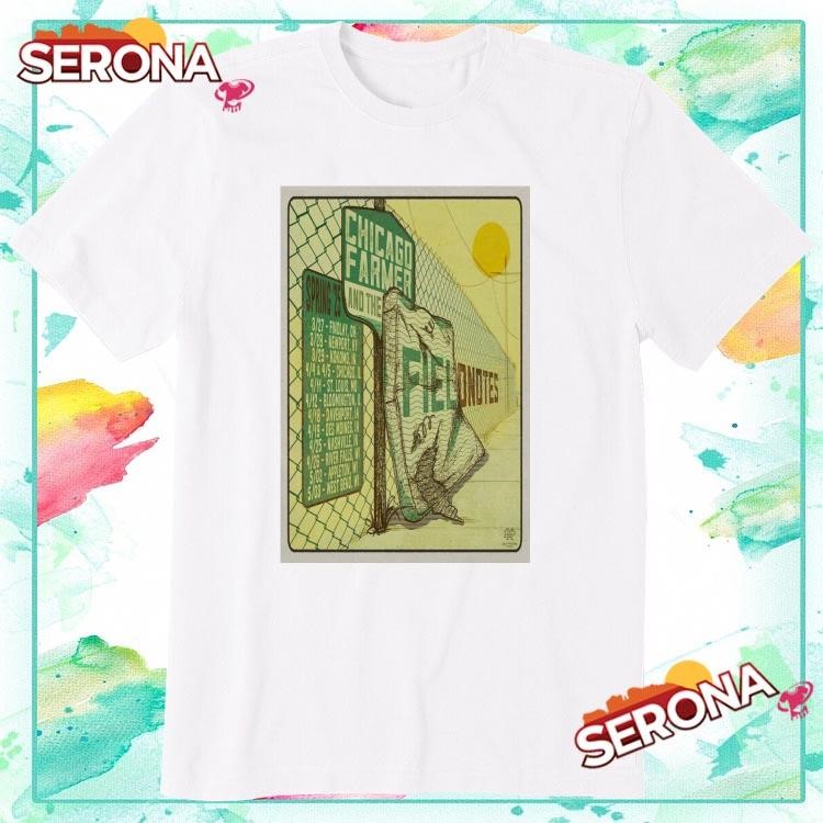 New Chicago Farmer Spring Tour 2025, Chicago Farmer Spring T-Shirt