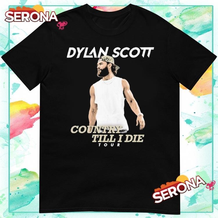 New Dylan Scott Country Till I Die Tour 2025, Dylan Scott Country T-Shirt