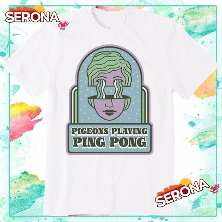 New Pigeons Playing Ping Pong Tour 2025, Pigeons Playing Ping T-Shirt