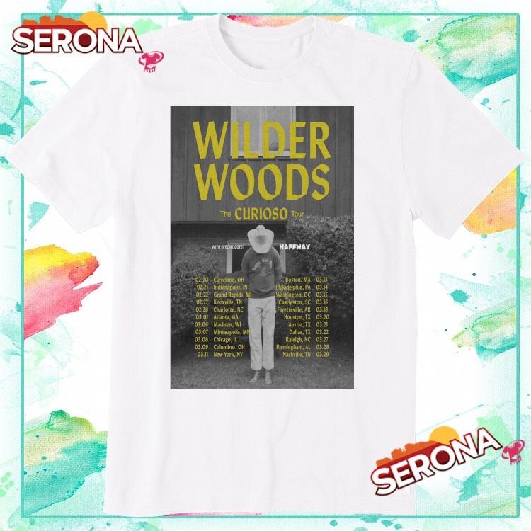 New Wilder Woods The Curioso Tour 2025, Wilder Woods The T-Shirt